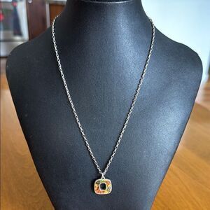 Brighton reversible pendant necklace